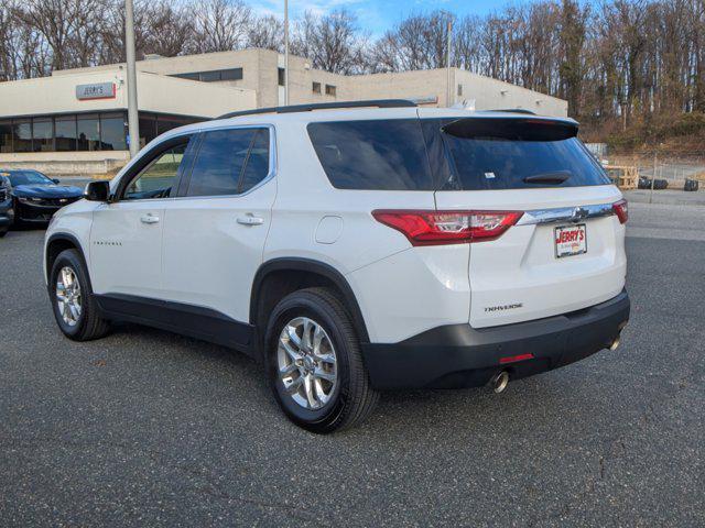 used 2021 Chevrolet Traverse car, priced at $25,321