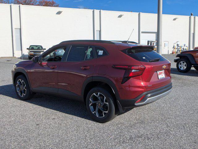 new 2025 Chevrolet Trax car, priced at $24,542