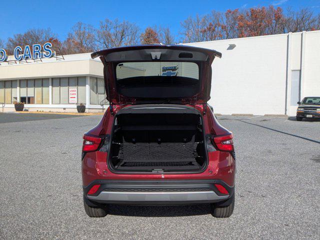 new 2025 Chevrolet Trax car, priced at $24,542