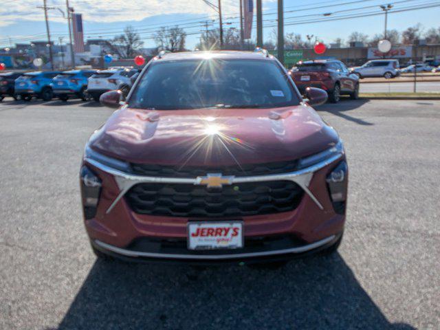 new 2025 Chevrolet Trax car, priced at $24,542