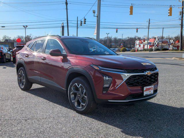 new 2025 Chevrolet Trax car, priced at $24,542