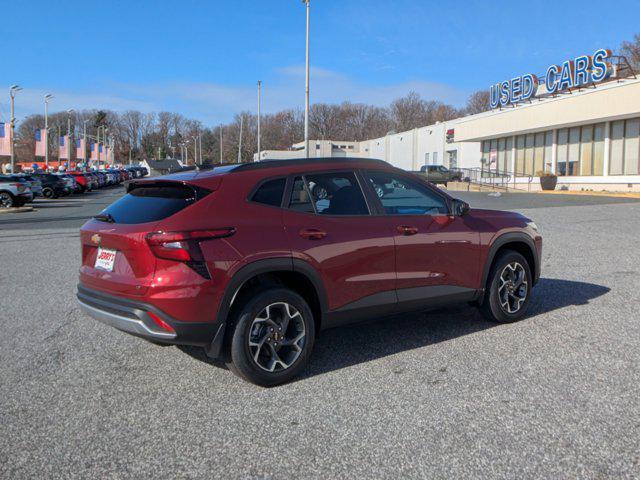 new 2025 Chevrolet Trax car, priced at $24,542