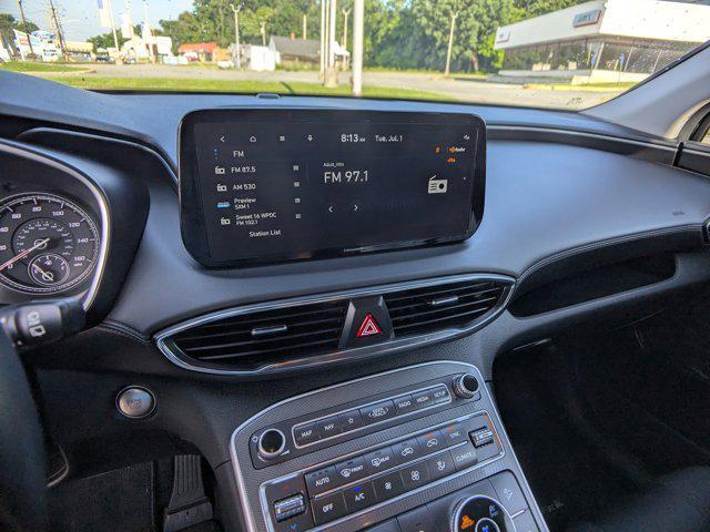used 2023 Hyundai Santa Fe car, priced at $25,988