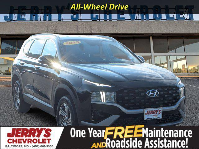 used 2023 Hyundai Santa Fe car, priced at $24,210