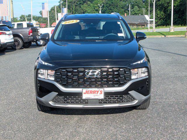 used 2023 Hyundai Santa Fe car, priced at $25,988
