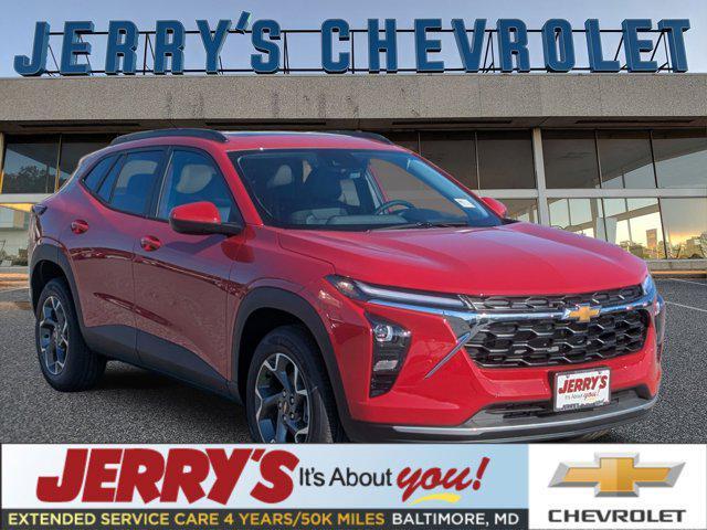 new 2026 Chevrolet Trax car, priced at $24,817