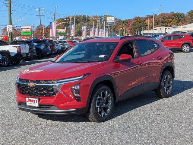 new 2026 Chevrolet Trax car, priced at $24,817