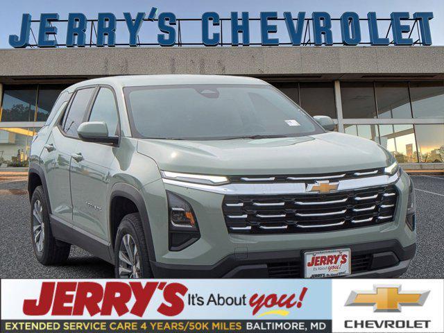 new 2026 Chevrolet Equinox car, priced at $26,007
