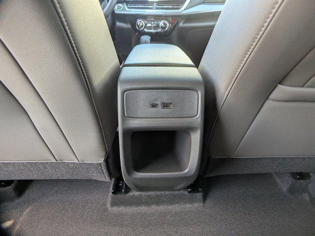 new 2025 Chevrolet Trax car, priced at $25,397