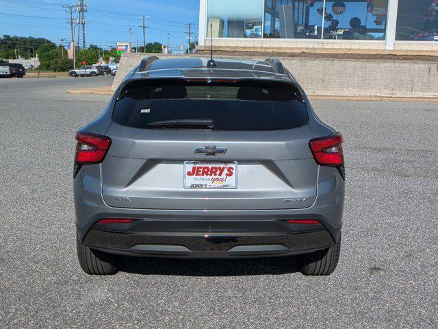 new 2025 Chevrolet Trax car, priced at $25,397