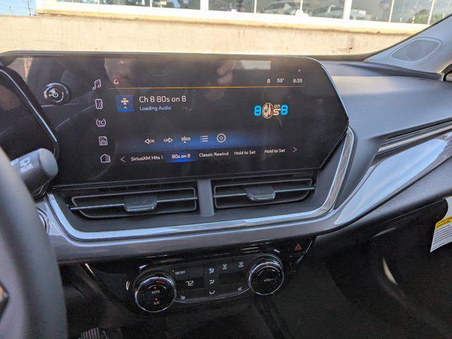 new 2025 Chevrolet Trax car, priced at $25,397
