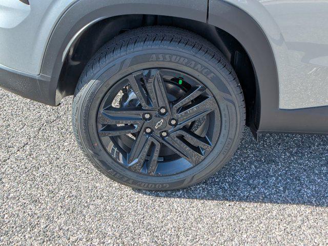 new 2025 Chevrolet Trax car, priced at $25,397