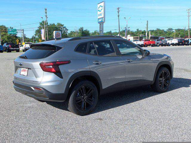 new 2025 Chevrolet Trax car, priced at $25,397