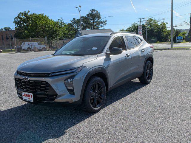 new 2025 Chevrolet Trax car, priced at $25,397