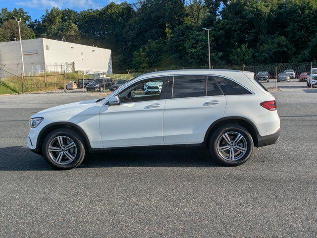 used 2022 Mercedes-Benz GLC 300 car, priced at $33,659
