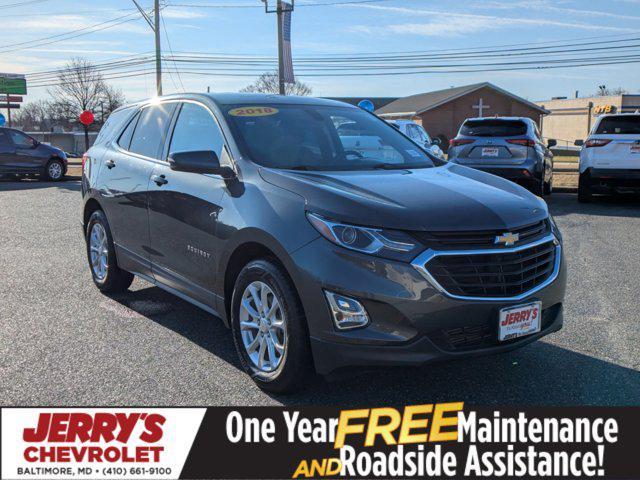 used 2019 Chevrolet Equinox car, priced at $14,688