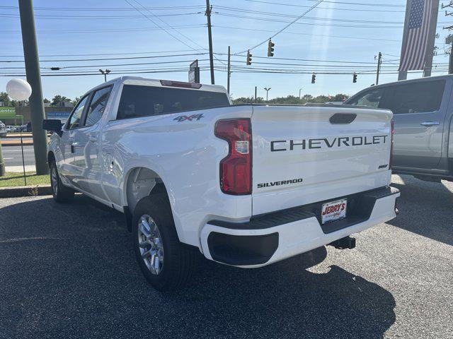 new 2024 Chevrolet Silverado 1500 car, priced at $51,982
