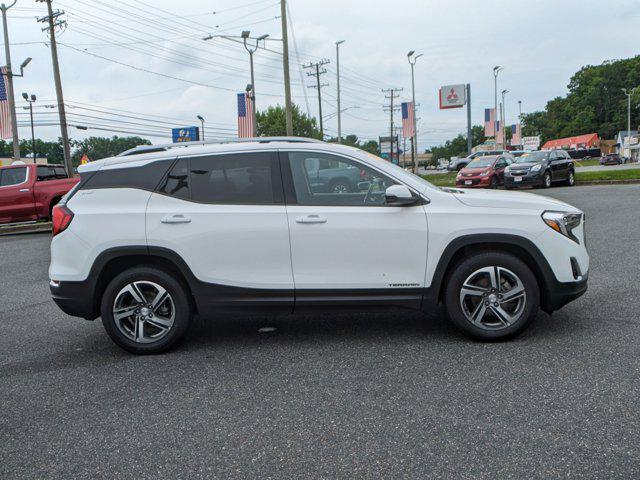 used 2021 GMC Terrain car, priced at $21,988