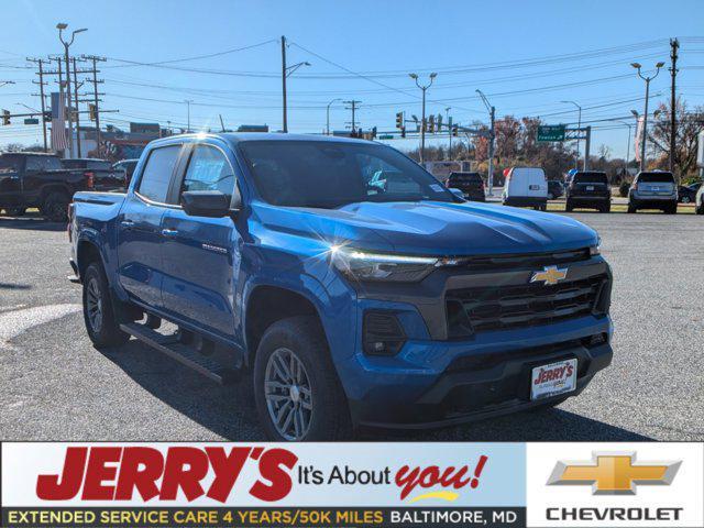 new 2024 Chevrolet Colorado car, priced at $41,612