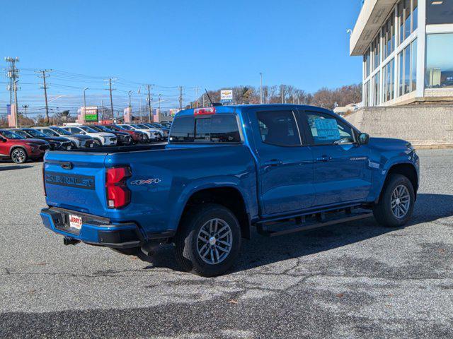 new 2024 Chevrolet Colorado car, priced at $41,612