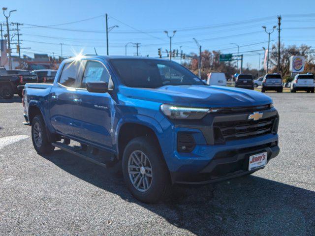 new 2024 Chevrolet Colorado car, priced at $41,612