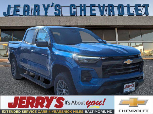 new 2024 Chevrolet Colorado car, priced at $41,612