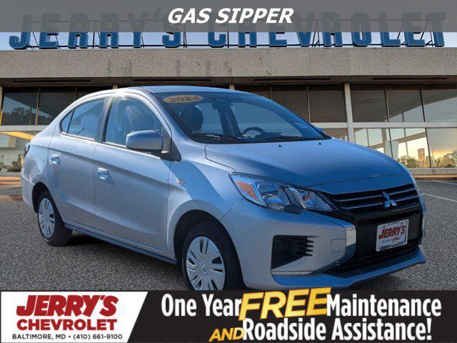 used 2024 Mitsubishi Mirage G4 car, priced at $13,988