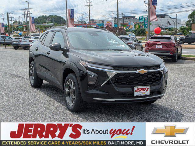 new 2025 Chevrolet Trax car, priced at $22,602