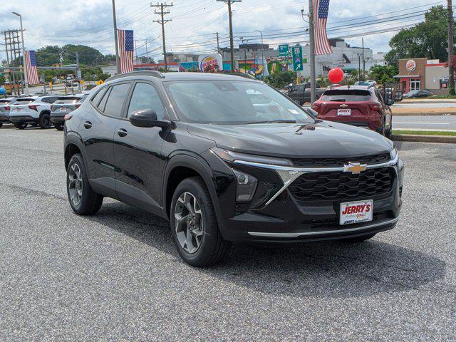 new 2025 Chevrolet Trax car, priced at $22,302