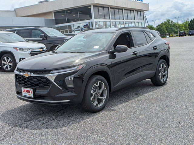 new 2025 Chevrolet Trax car, priced at $22,302