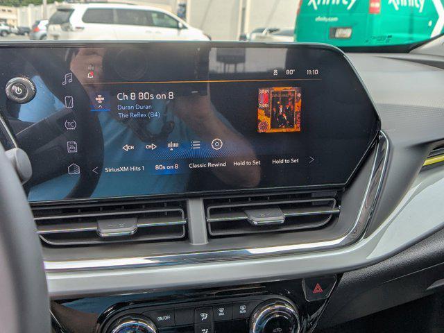new 2025 Chevrolet Trax car, priced at $22,302
