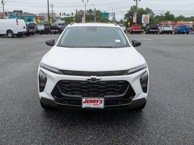 new 2025 Chevrolet Trax car, priced at $25,497