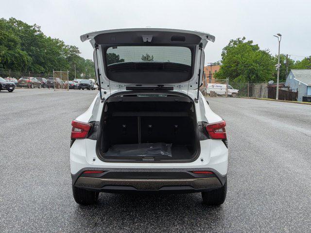 new 2025 Chevrolet Trax car, priced at $25,497
