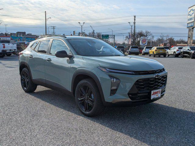 new 2025 Chevrolet Trax car, priced at $25,672