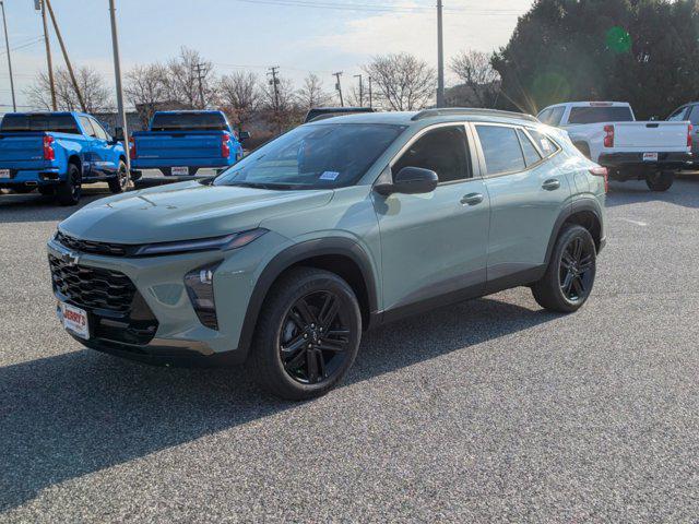 new 2025 Chevrolet Trax car, priced at $25,672