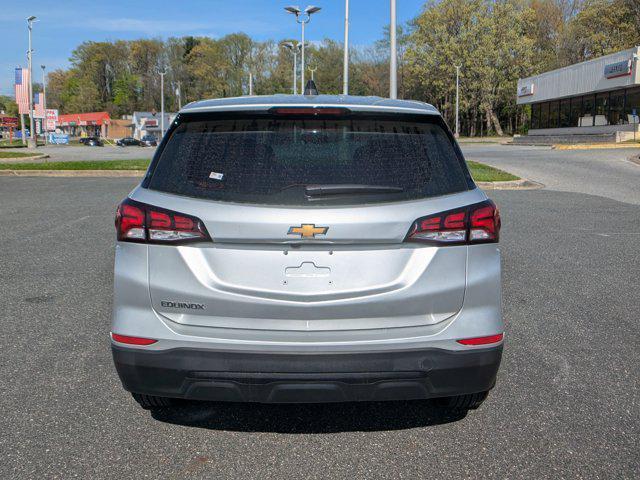used 2022 Chevrolet Equinox car, priced at $18,888