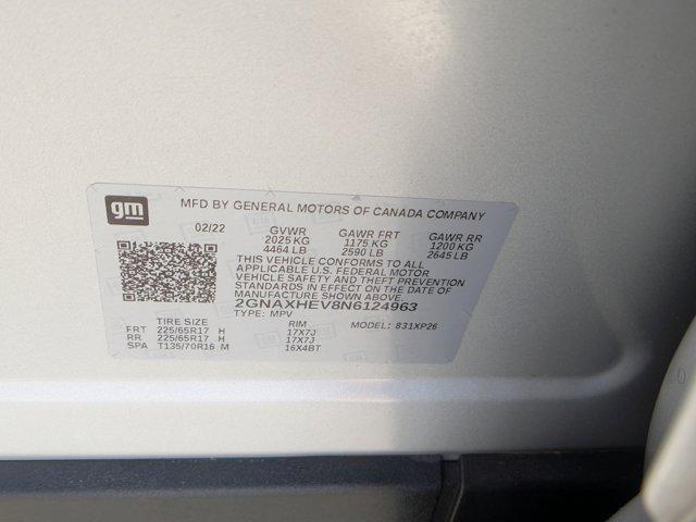 used 2022 Chevrolet Equinox car, priced at $18,888