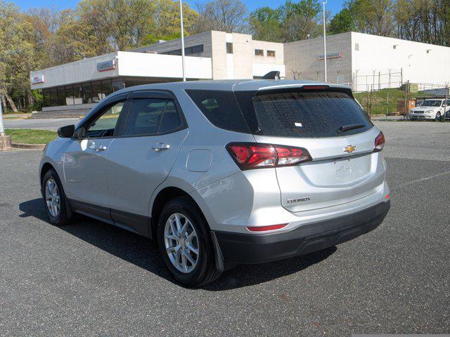 used 2022 Chevrolet Equinox car, priced at $18,888