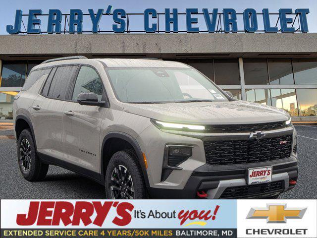 new 2026 Chevrolet Traverse car, priced at $51,567