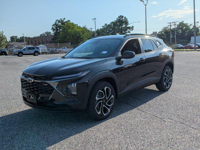 new 2025 Chevrolet Trax car, priced at $24,302