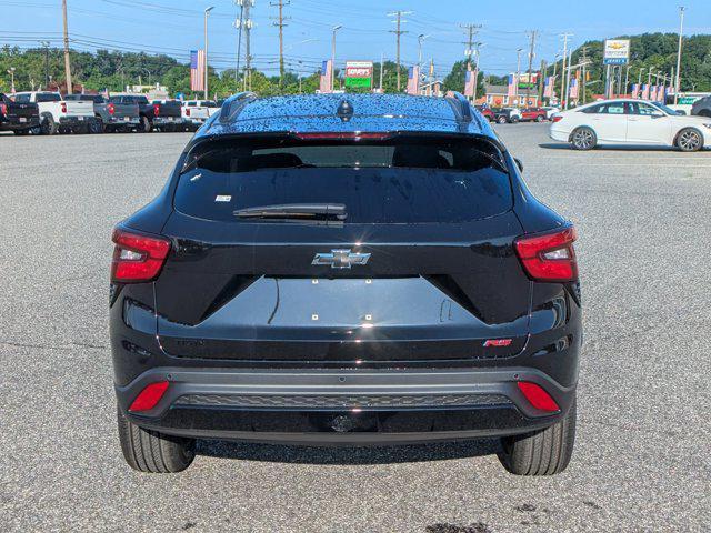 new 2025 Chevrolet Trax car, priced at $24,302
