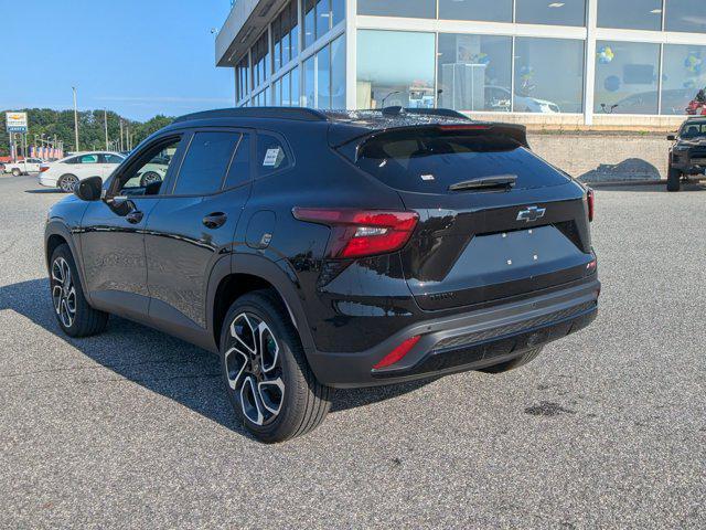 new 2025 Chevrolet Trax car, priced at $24,302