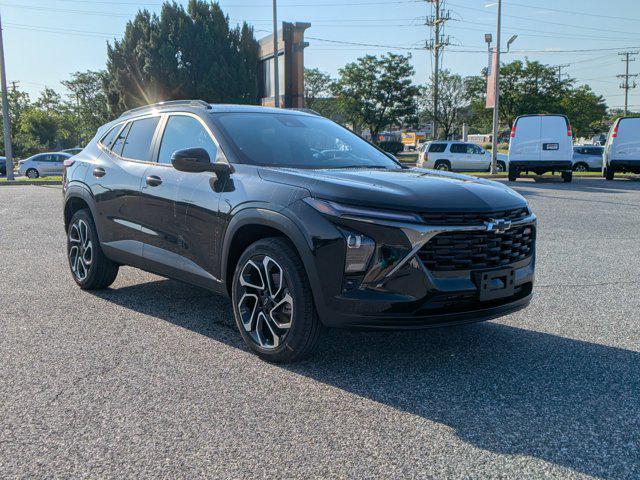 new 2025 Chevrolet Trax car, priced at $24,302
