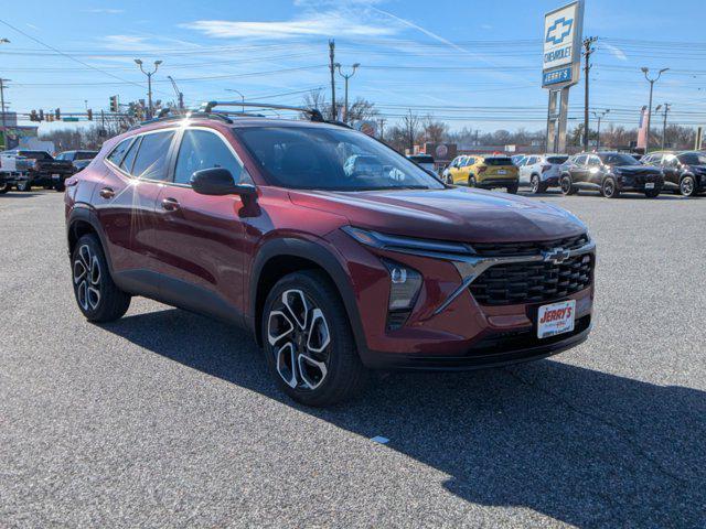 new 2025 Chevrolet Trax car, priced at $26,602