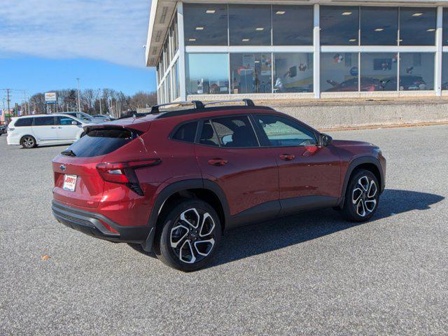 new 2025 Chevrolet Trax car, priced at $26,602