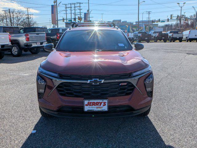 new 2025 Chevrolet Trax car, priced at $26,602