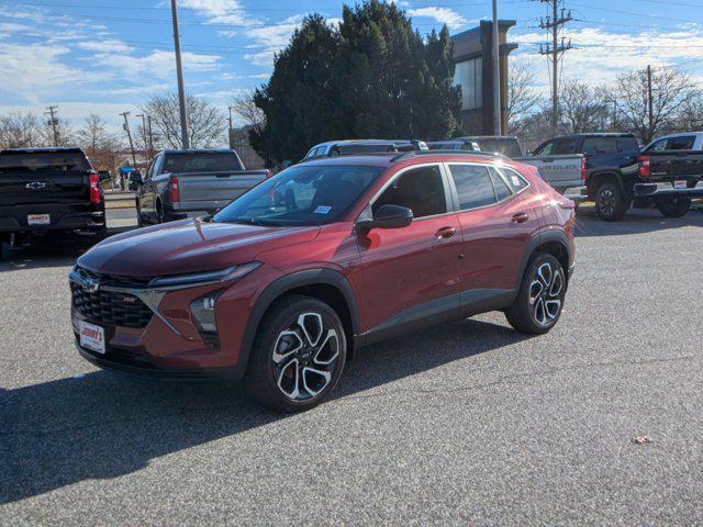 new 2025 Chevrolet Trax car, priced at $26,602