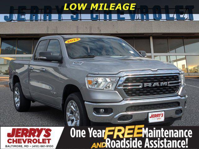 used 2022 Ram 1500 car, priced at $33,264