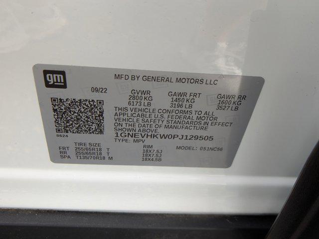 used 2023 Chevrolet Traverse car, priced at $33,564