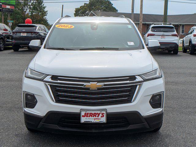 used 2023 Chevrolet Traverse car, priced at $33,564